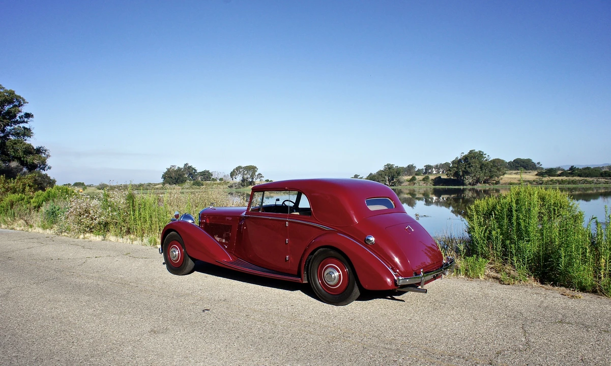 1939 Bentley 4 1/4 Litre - Image 9 of 31