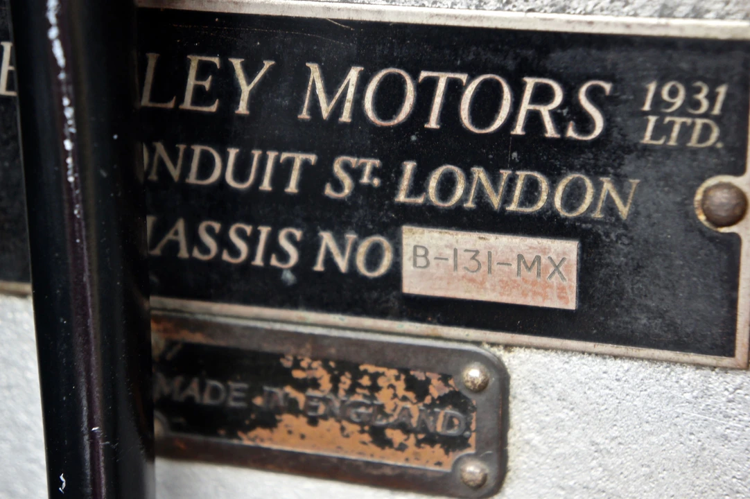 1939 Bentley 4 1/4 Litre - Image 26 of 31
