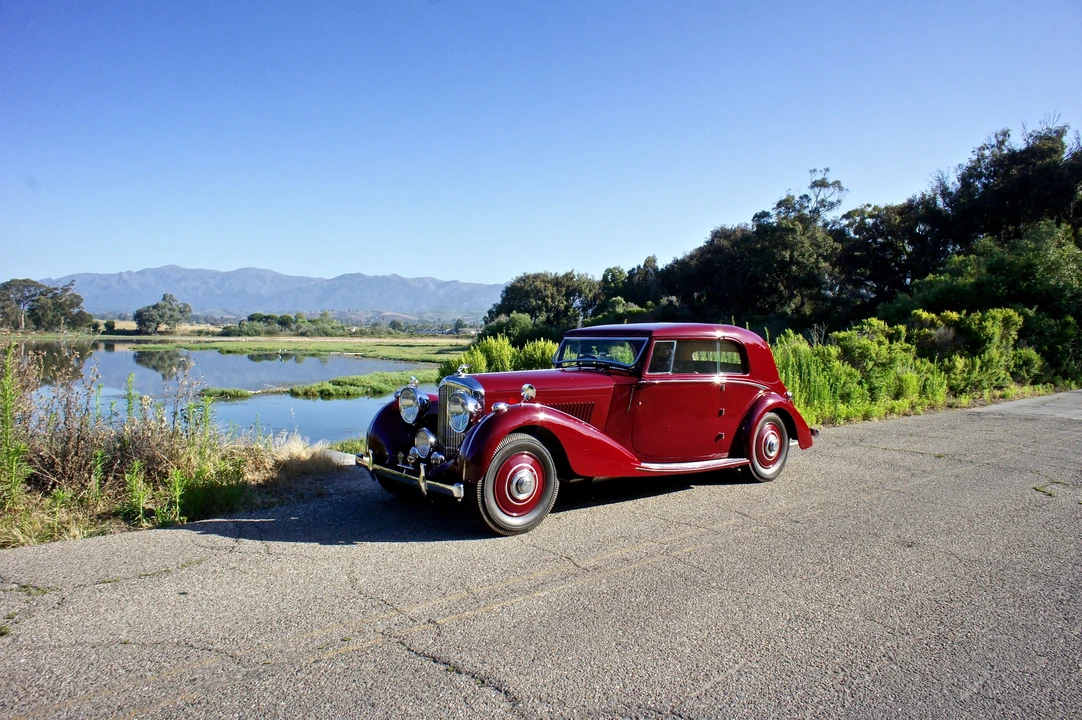 1939 Bentley 4 1/4 Litre - Image 7 of 31