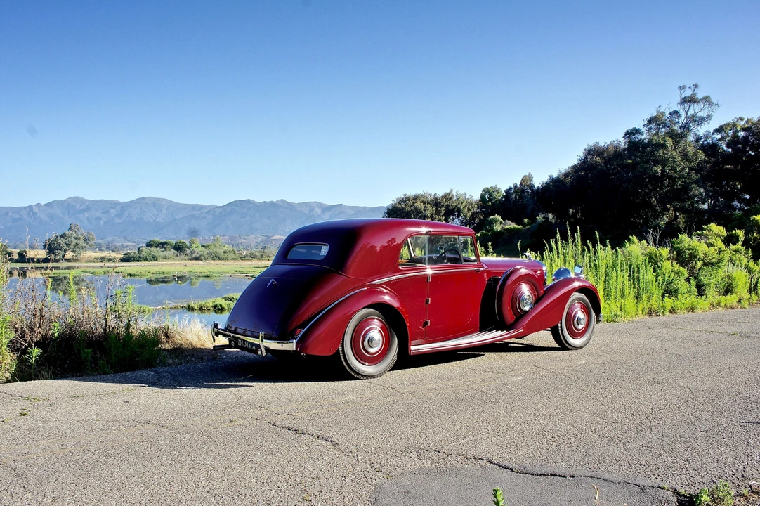 1939 Bentley 4 1/4 Litre - Image 15 of 31