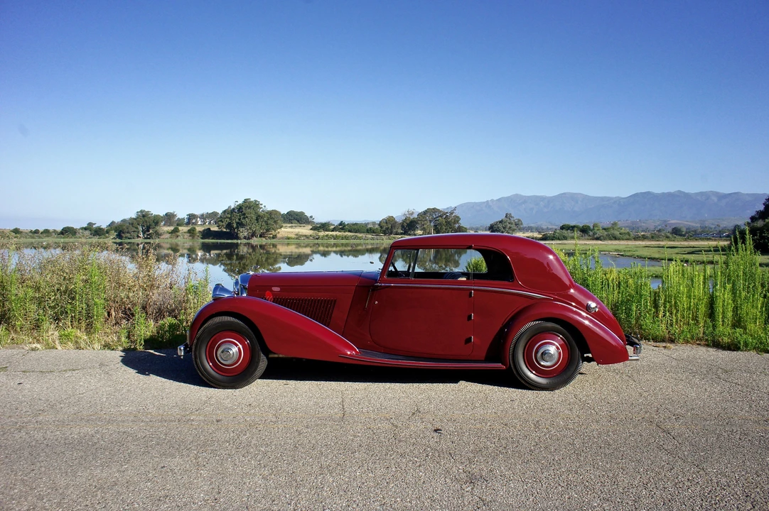 1939 Bentley 4 1/4 Litre - Image 10 of 31