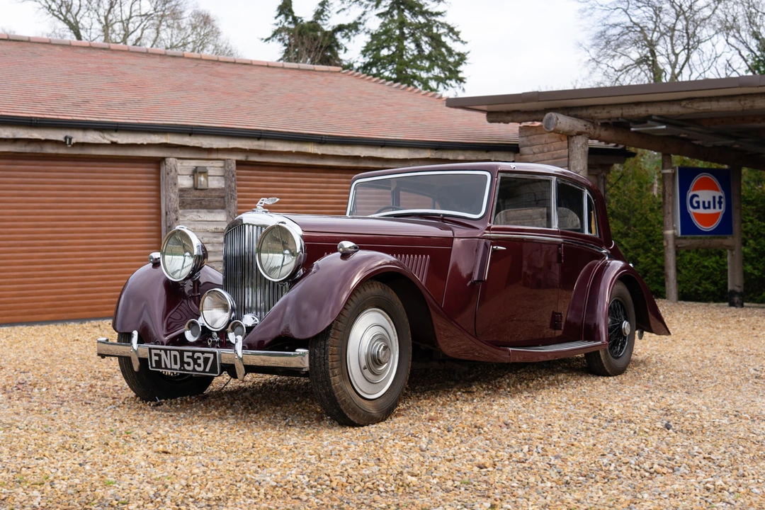 1939 Bentley 4 1/4 Litre - Image 2 of 31