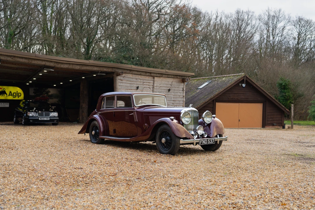 1939 Bentley 4 1/4 Litre - Image 17 of 31