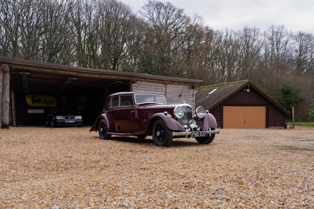 1939 Bentley 4 1/4 Litre - Image 18 of 31