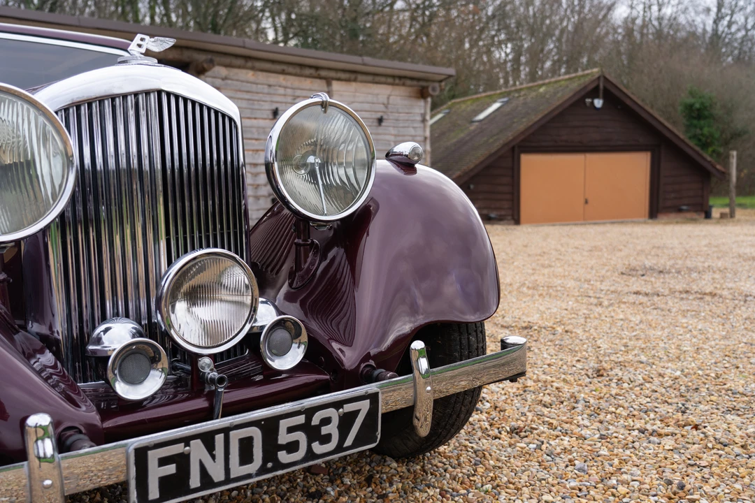1939 Bentley 4 1/4 Litre - Image 26 of 31