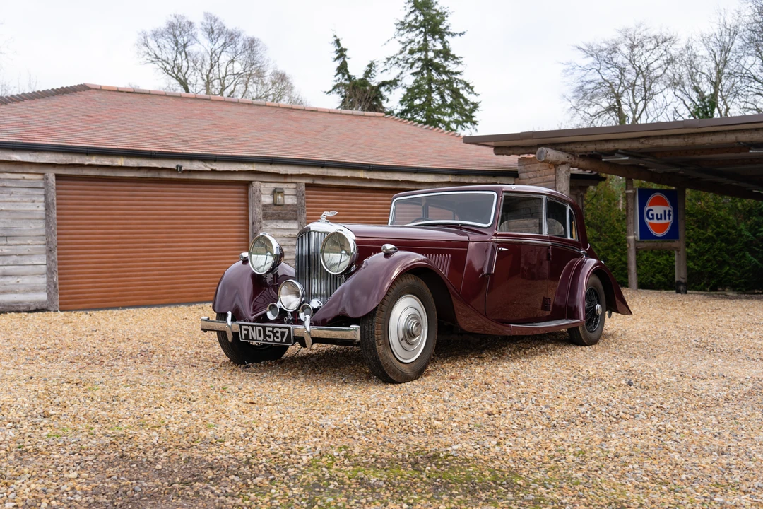 1939 Bentley 4 1/4 Litre - Image 4 of 31