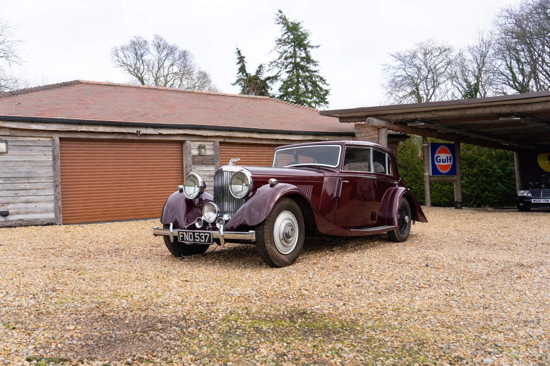 1939 Bentley 4 1/4 Litre - Image 11 of 31