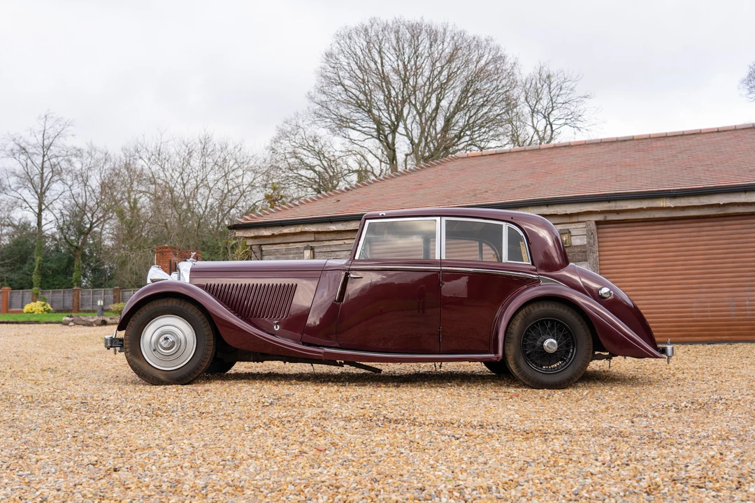 1939 Bentley 4 1/4 Litre - Image 12 of 31