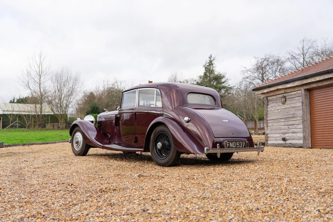 1939 Bentley 4 1/4 Litre - Image 6 of 31
