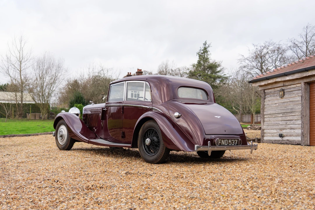 1939 Bentley 4 1/4 Litre - Image 13 of 31