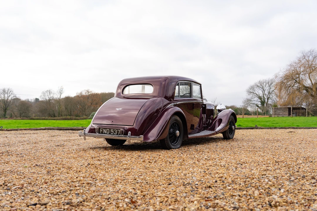 1939 Bentley 4 1/4 Litre - Image 8 of 31