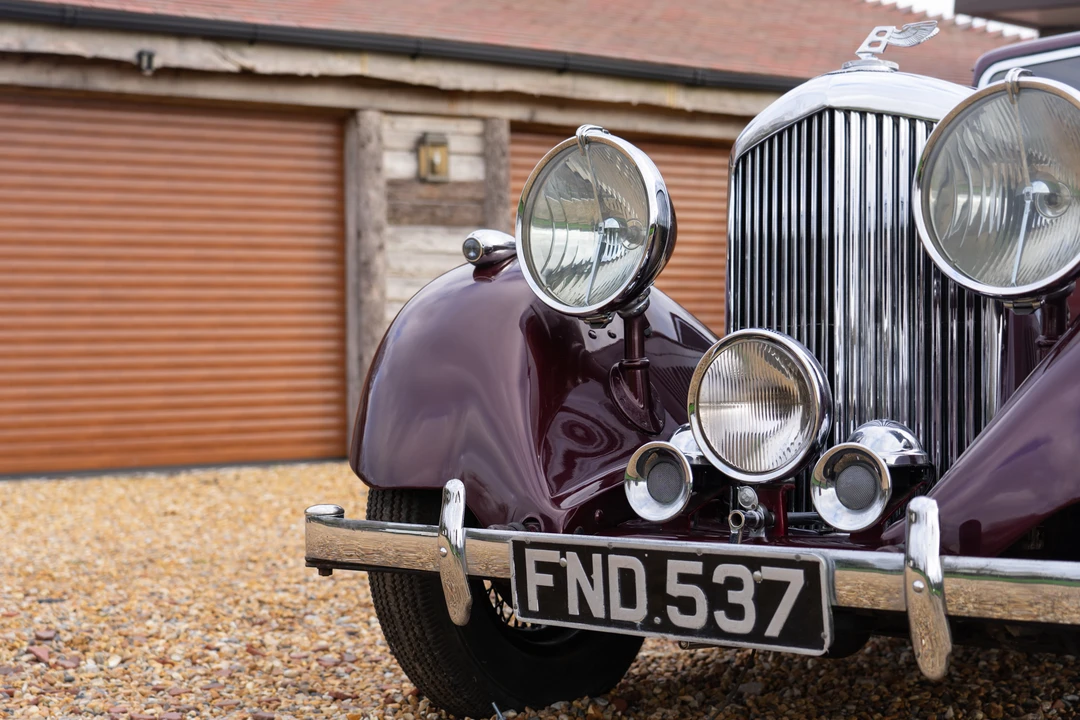 1939 Bentley 4 1/4 Litre - Image 22 of 31