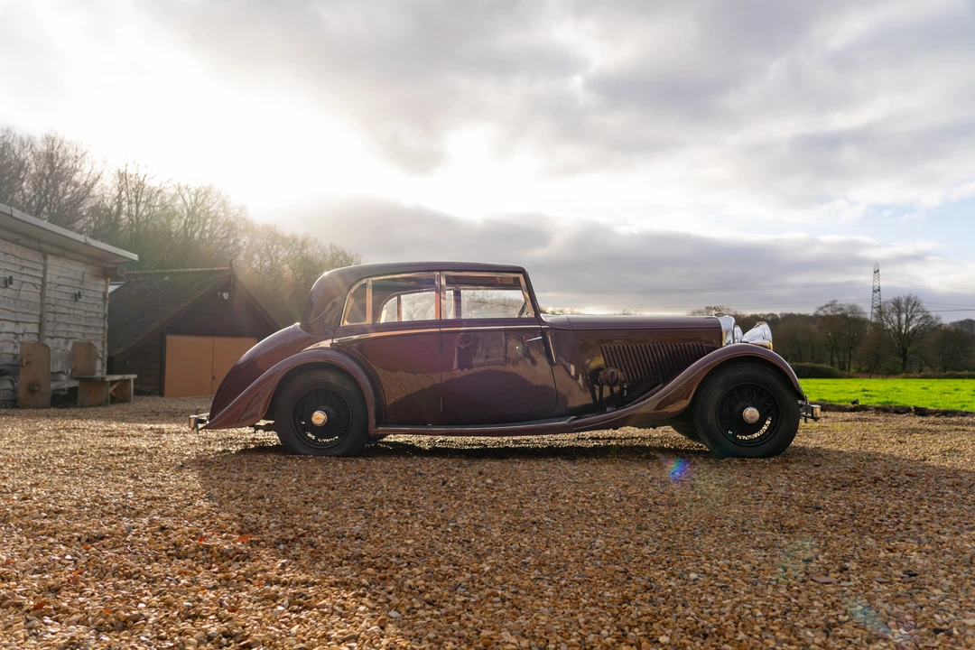 1939 Bentley 4 1/4 Litre - Image 9 of 31