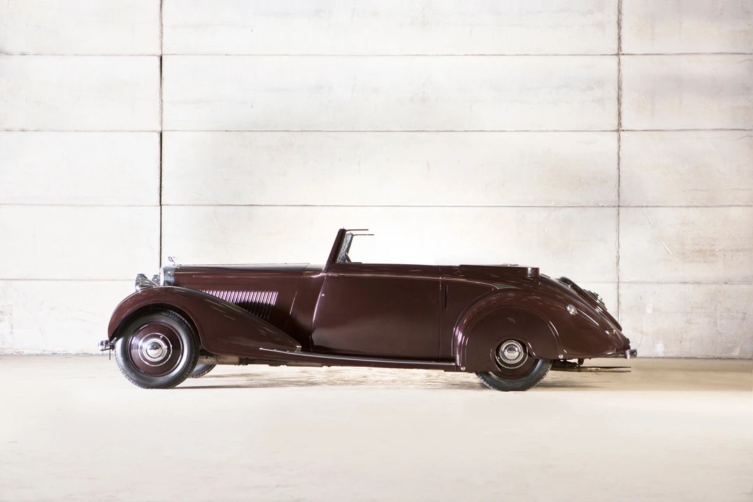 1939 Bentley 4 1/4 Litre - Image 3 of 13