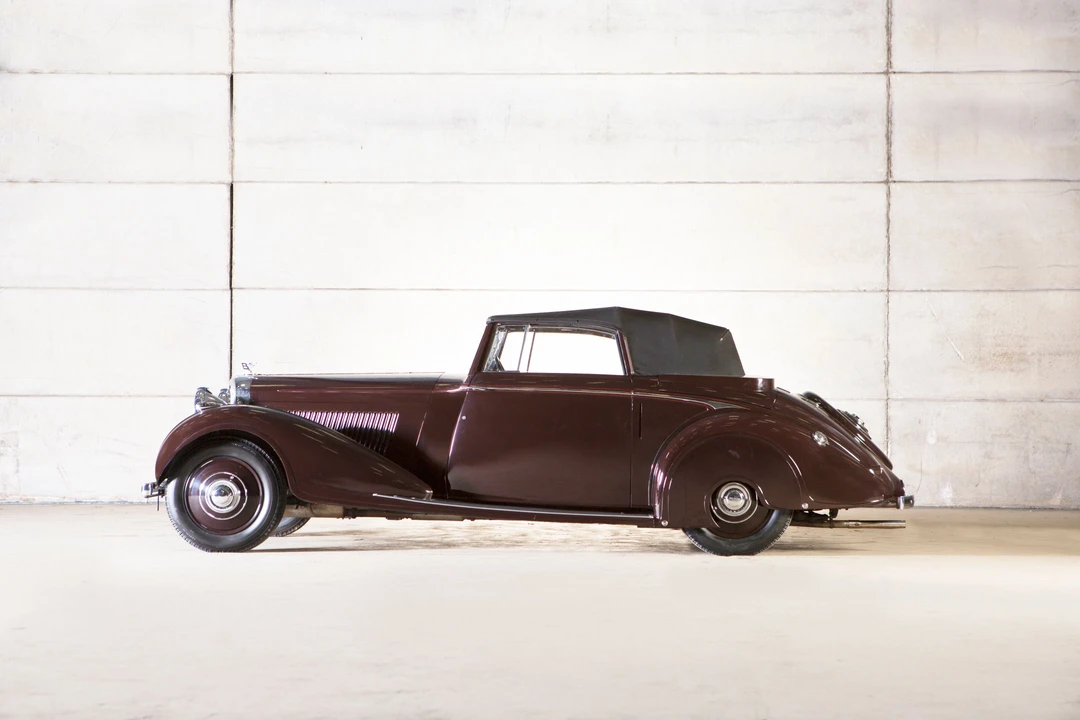 1939 Bentley 4 1/4 Litre - Image 4 of 13