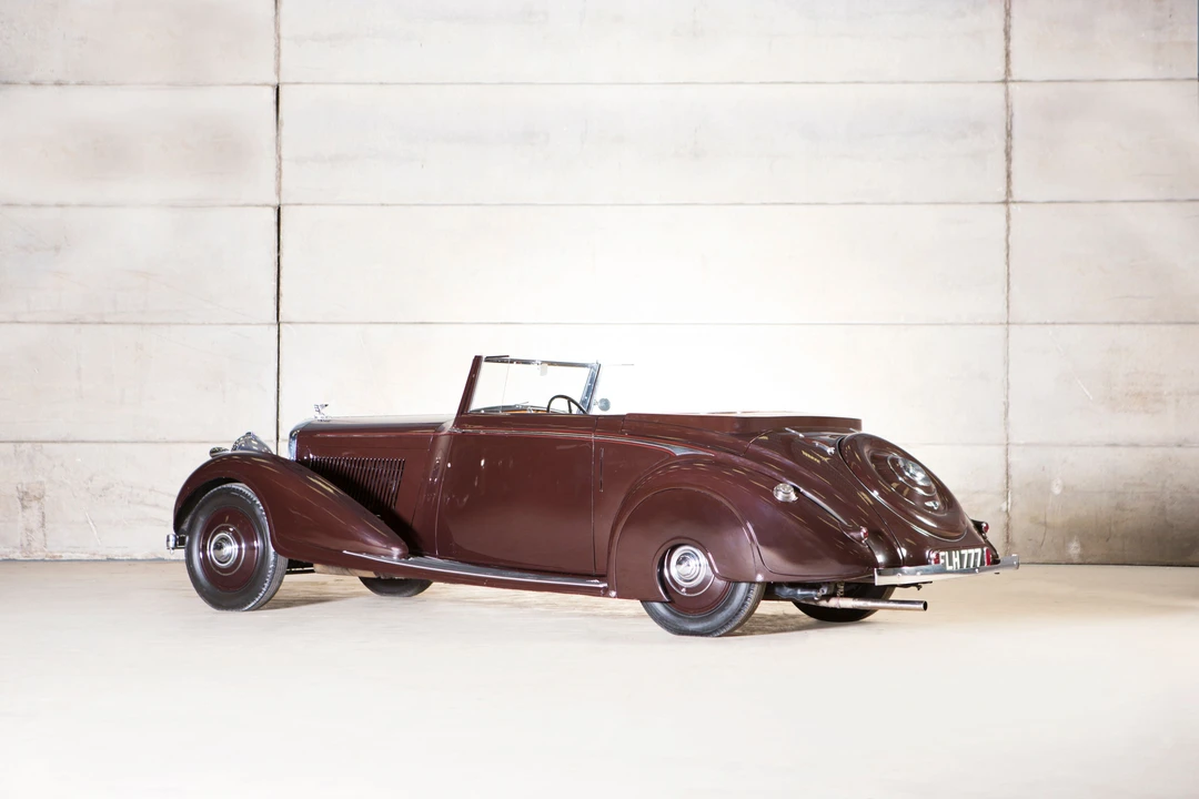 1939 Bentley 4 1/4 Litre - Image 2 of 13