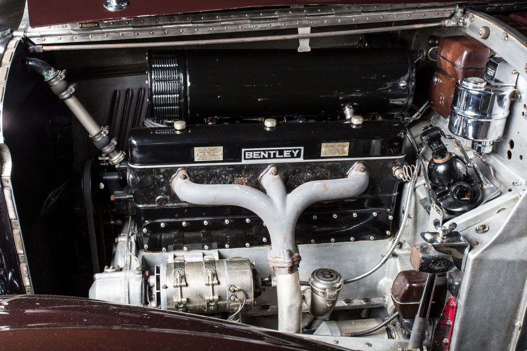 1939 Bentley 4 1/4 Litre - Image 5 of 13