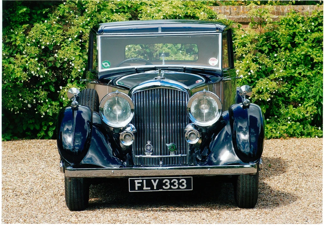 1939 Bentley 4 1/4 Litre - Image 3 of 5