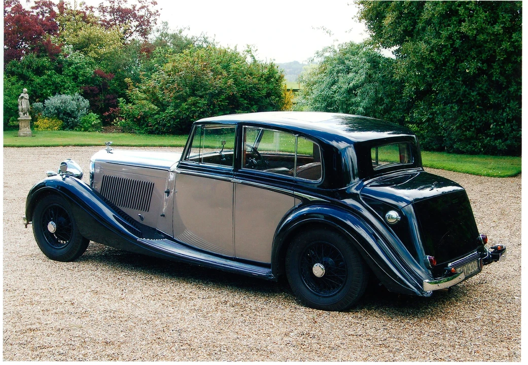 1939 Bentley 4 1/4 Litre - Image 5 of 5
