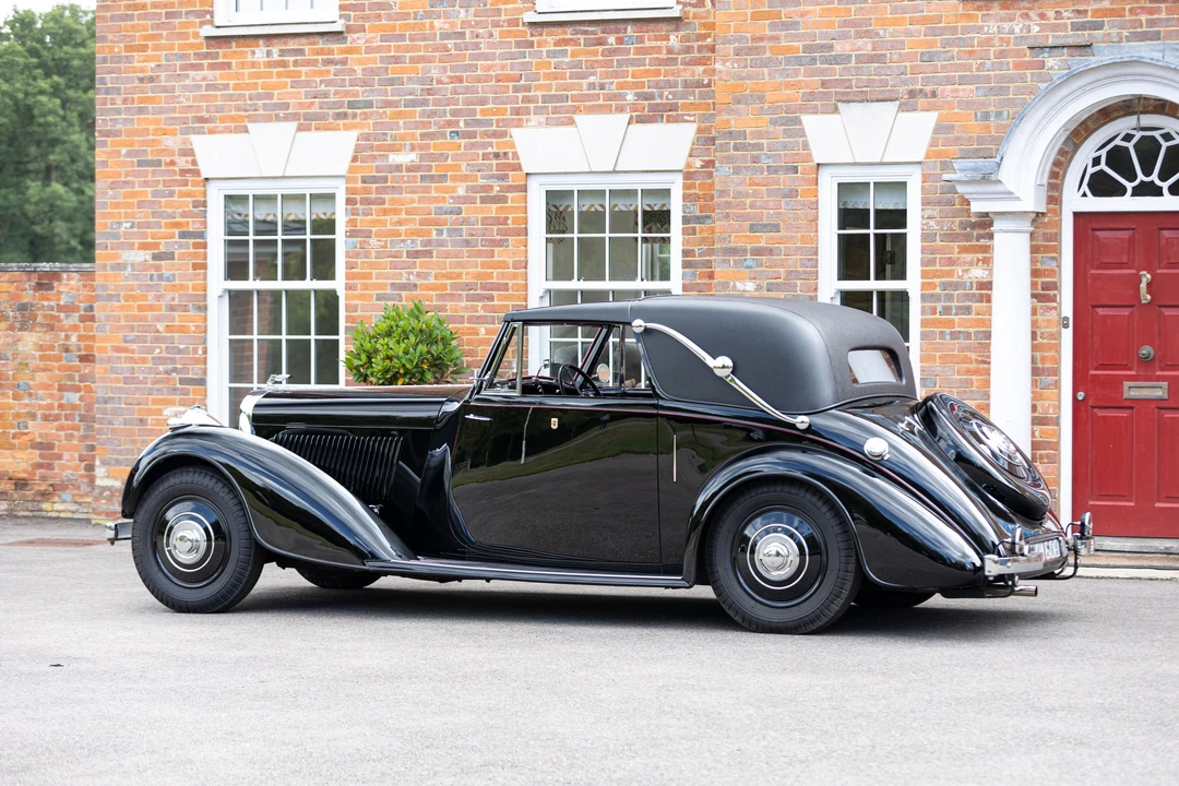 1939 Bentley 4 1/4 Litre - Image 4 of 31