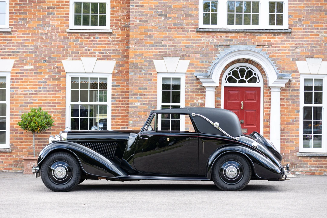 1939 Bentley 4 1/4 Litre - Image 12 of 31
