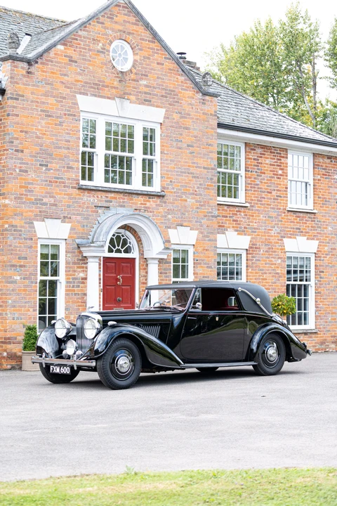 1939 Bentley 4 1/4 Litre - Image 3 of 31