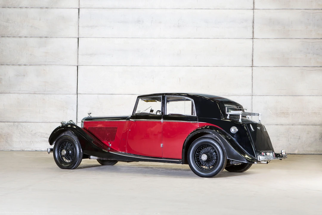 1939 Bentley 4 1/4 Litre - Image 3 of 14