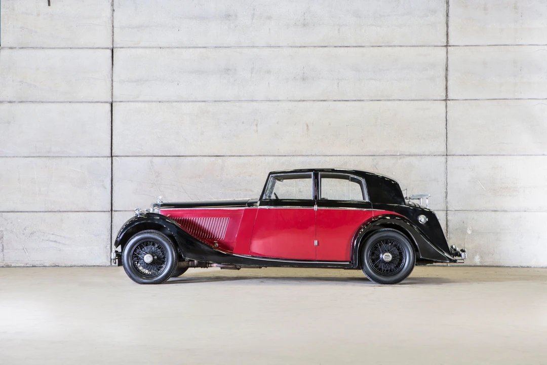 1939 Bentley 4 1/4 Litre - Image 2 of 14