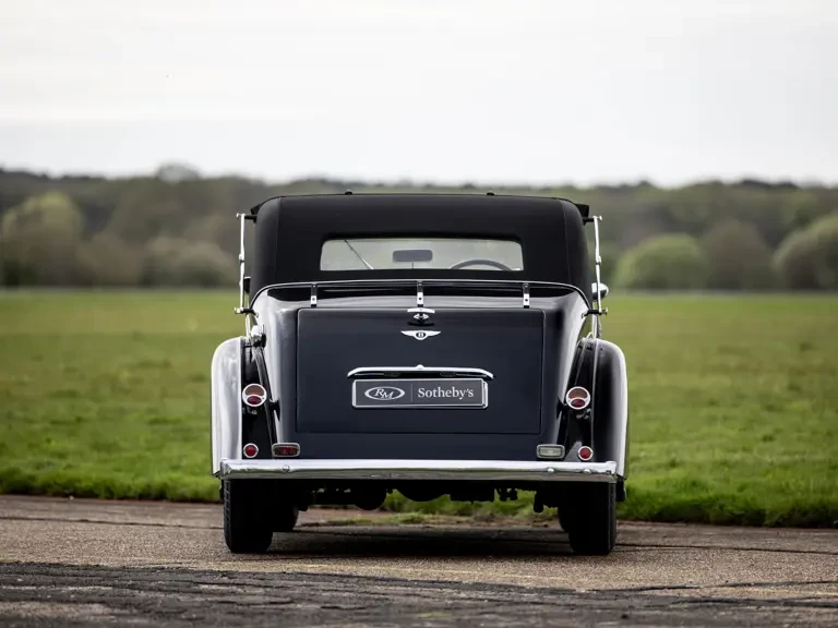 1939 Bentley 4 1/4 Litre - Image 9 of 31