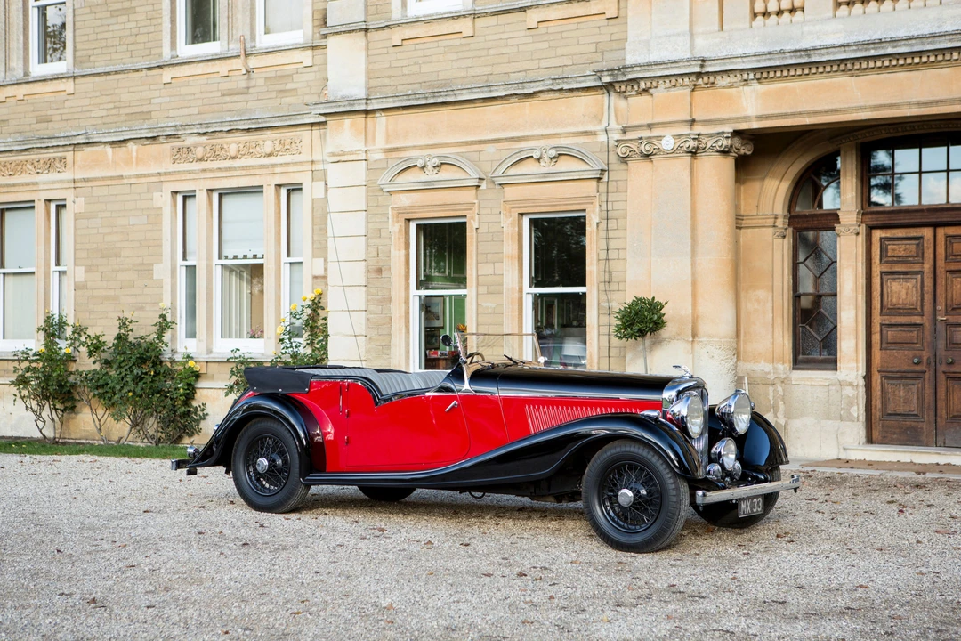 1939 Bentley 4 1/4 Litre - Image 5 of 26