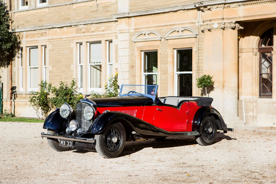 1939 Bentley 4 1/4 Litre - Image 6 of 26