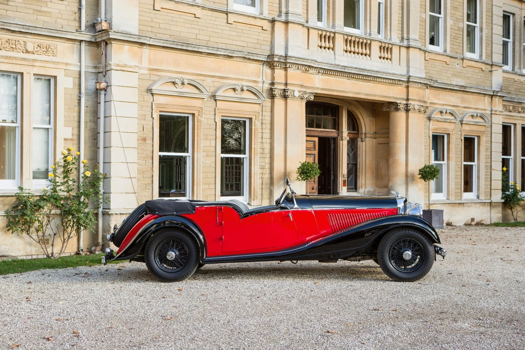 1939 Bentley 4 1/4 Litre - Image 2 of 26