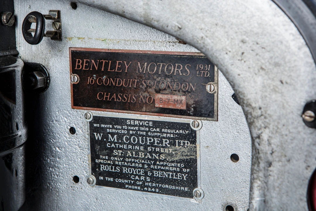 1939 Bentley 4 1/4 Litre - Image 10 of 26