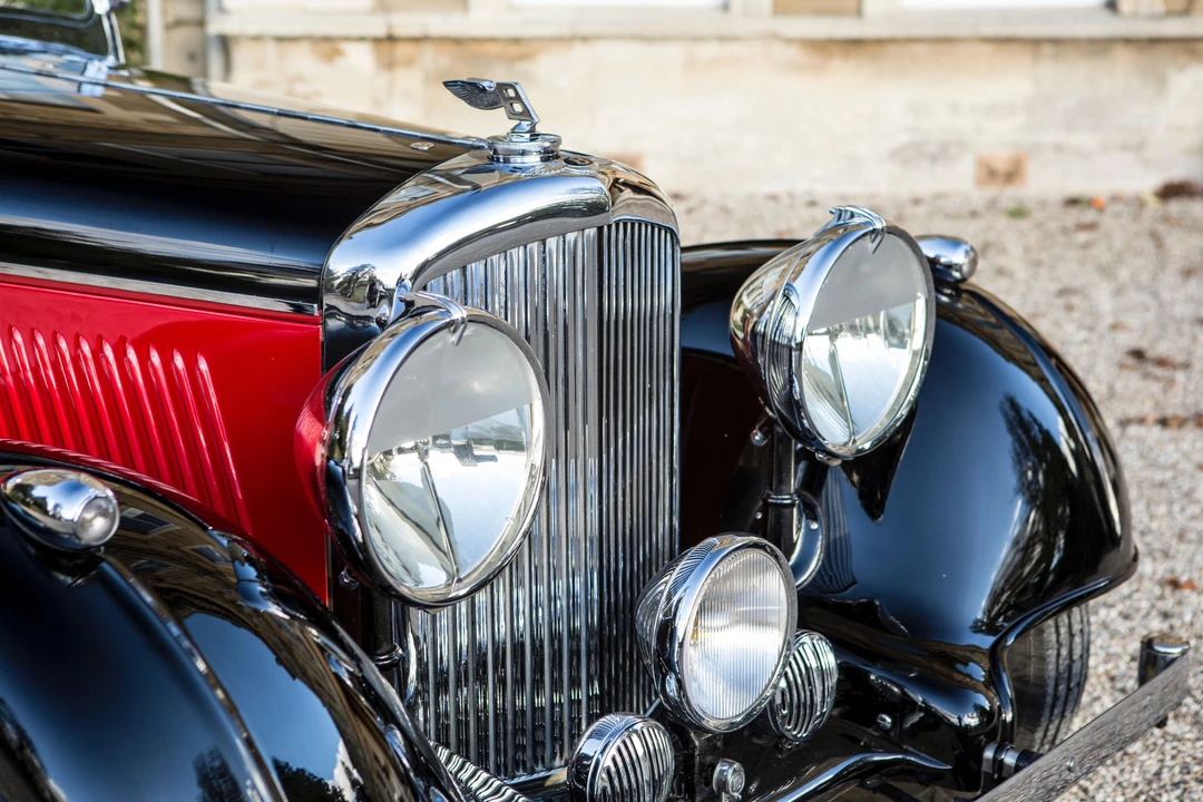 1939 Bentley 4 1/4 Litre - Image 4 of 26