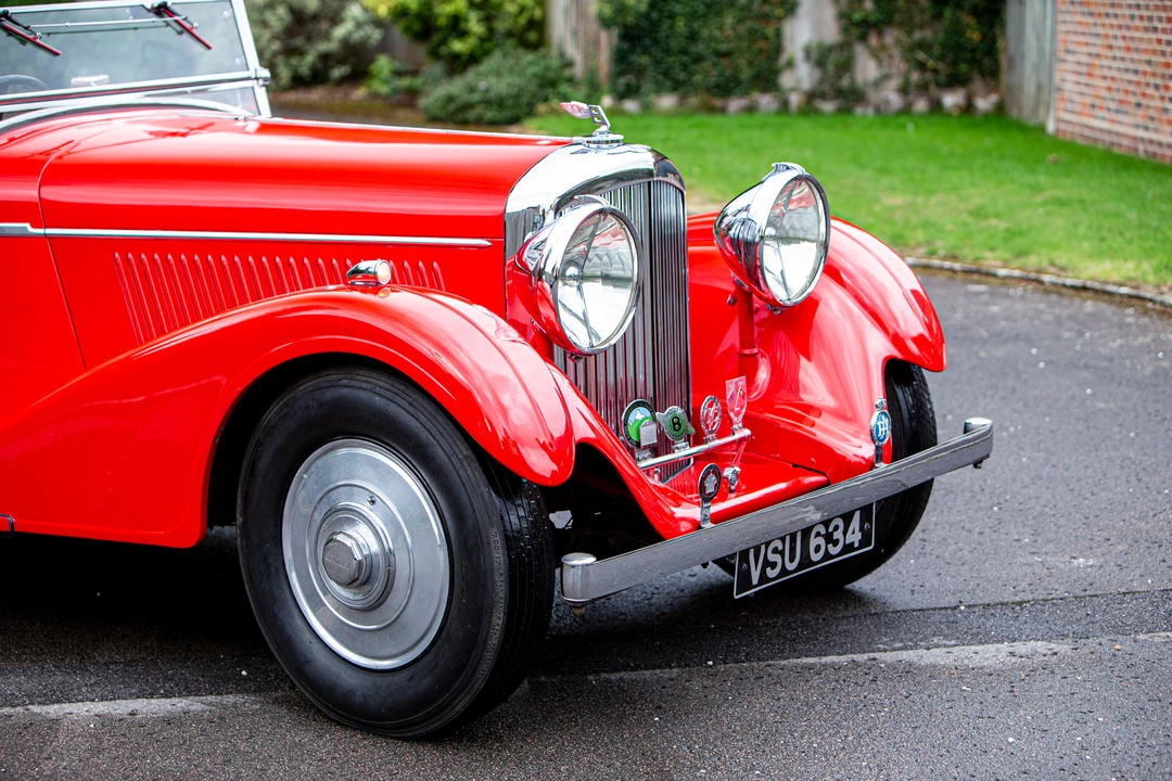 1939 Bentley 4 1/4 Litre - Image 29 of 31