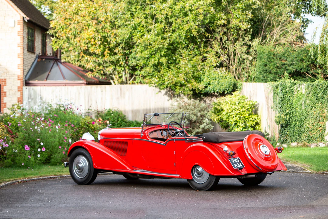 1939 Bentley 4 1/4 Litre - Image 17 of 31