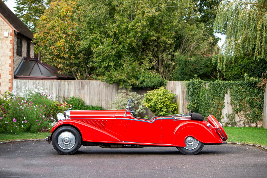 1939 Bentley 4 1/4 Litre - Image 13 of 31
