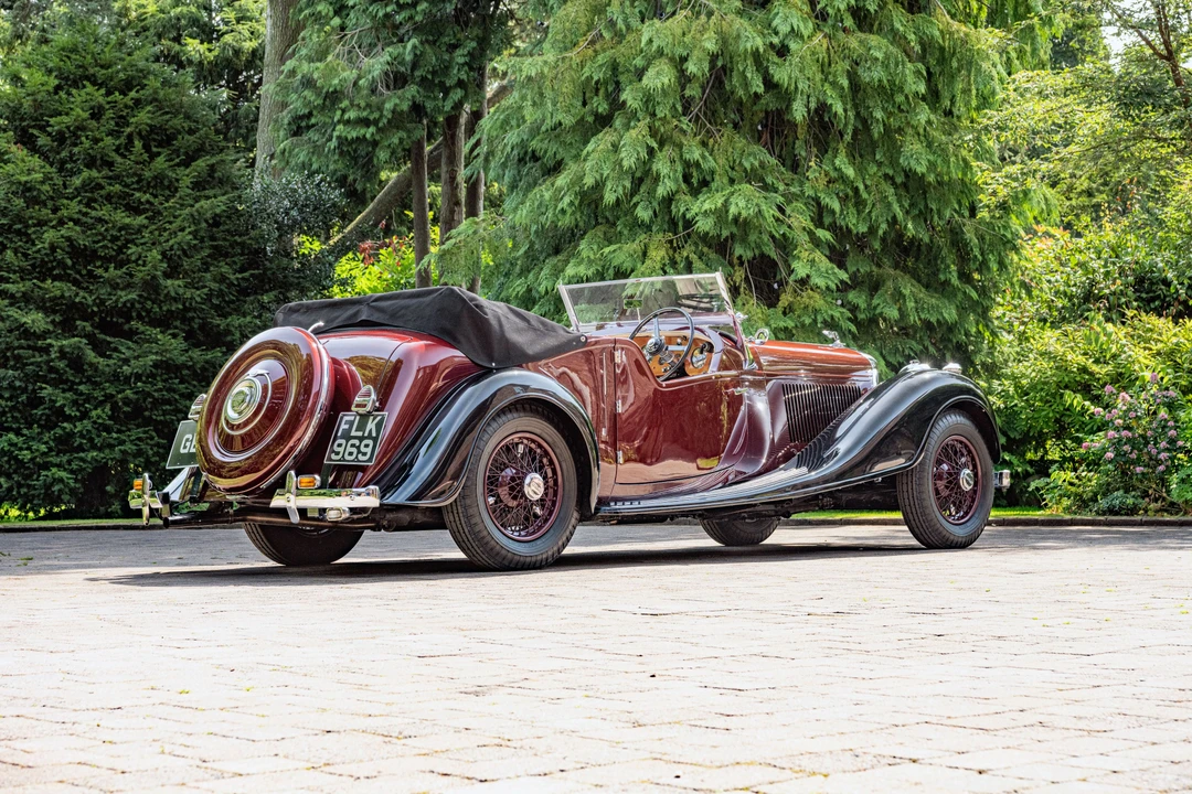 1939 Bentley 4 1/4 Litre - Image 9 of 31