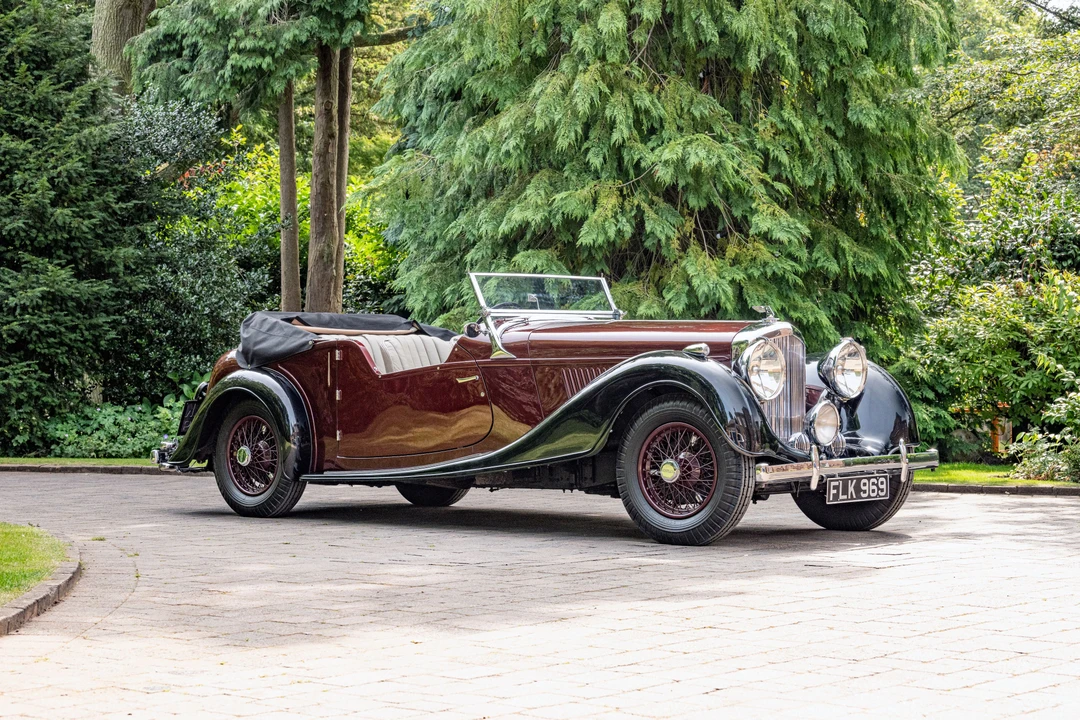 1939 Bentley 4 1/4 Litre - Image 22 of 31