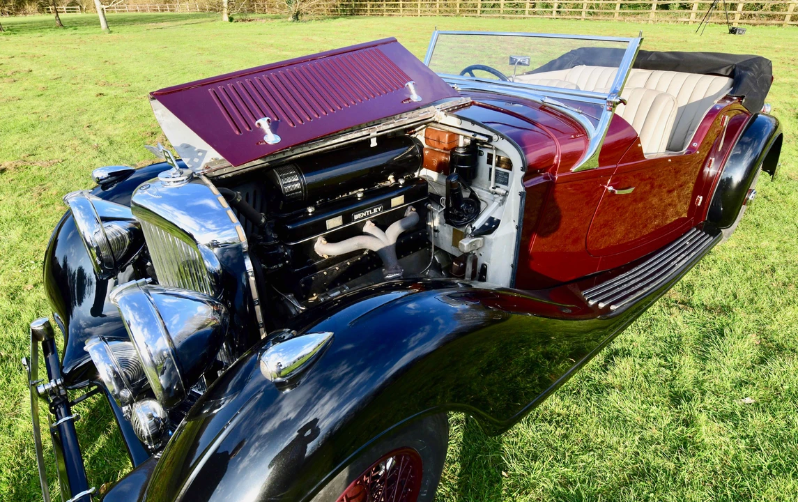1939 Bentley 4 1/4 Litre - Image 18 of 31