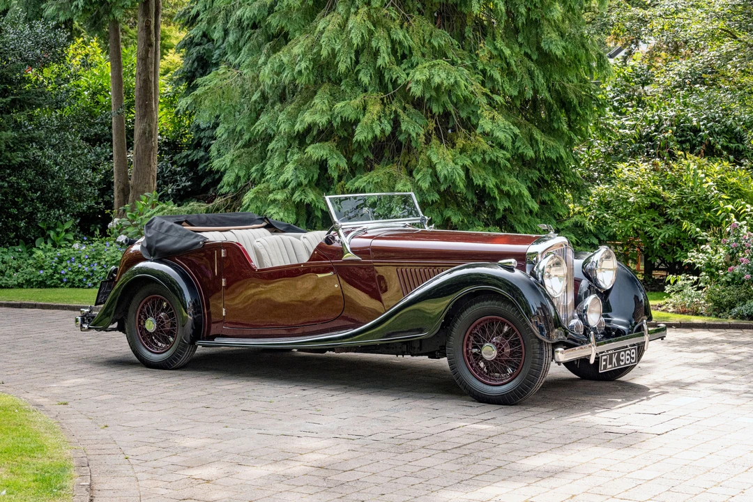 1939 Bentley 4 1/4 Litre - Image 19 of 31