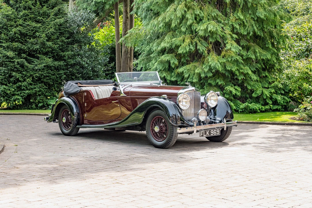 1939 Bentley 4 1/4 Litre - Image 21 of 31