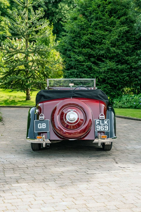 1939 Bentley 4 1/4 Litre - Image 23 of 31