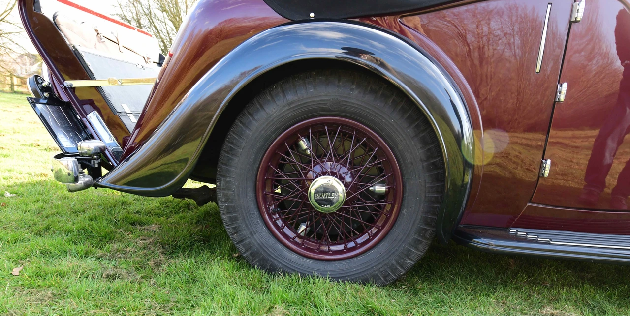 1939 Bentley 4 1/4 Litre - Image 9 of 31