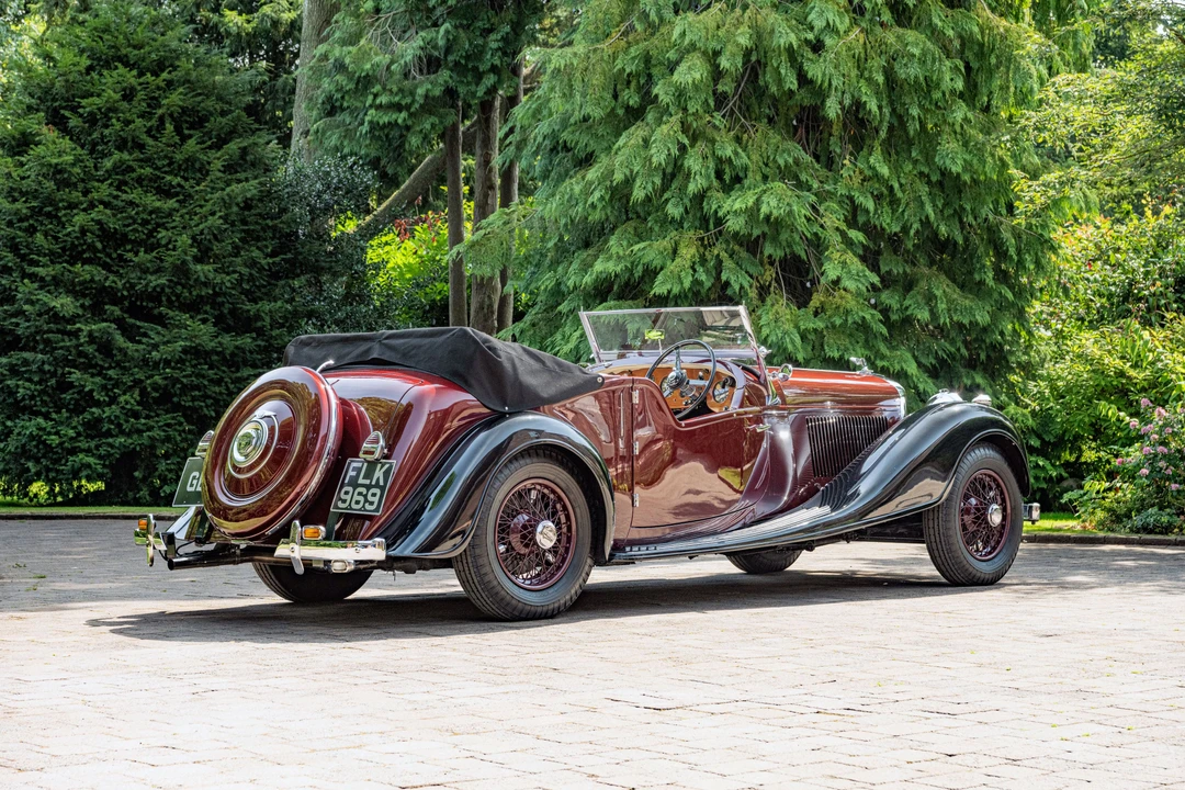 1939 Bentley 4 1/4 Litre - Image 10 of 31