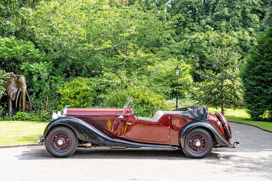 1939 Bentley 4 1/4 Litre - Image 13 of 31