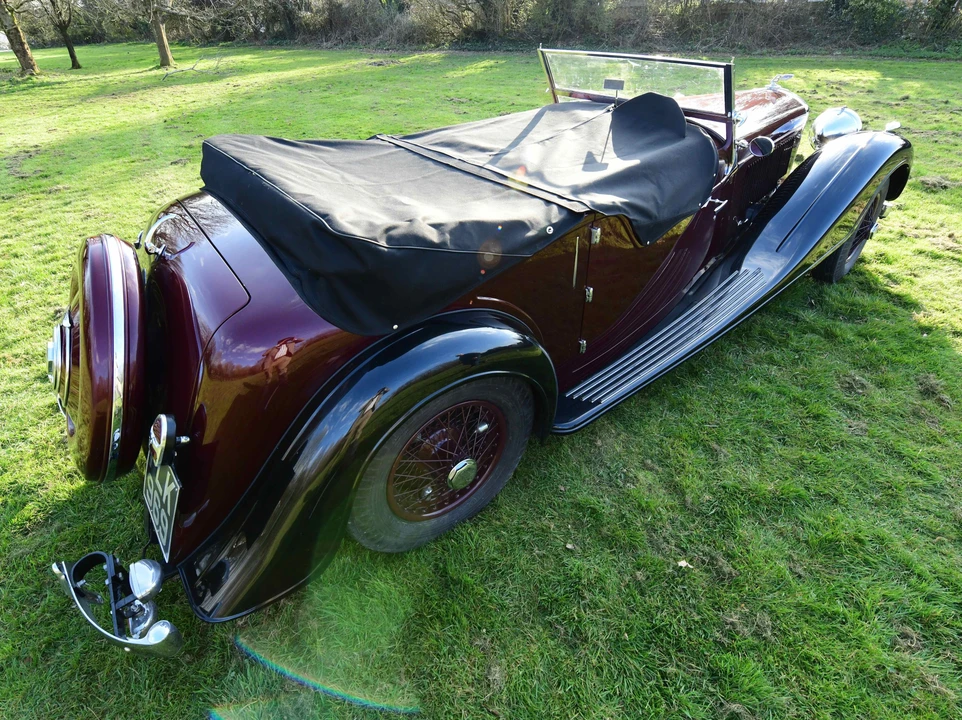 1939 Bentley 4 1/4 Litre - Image 8 of 31
