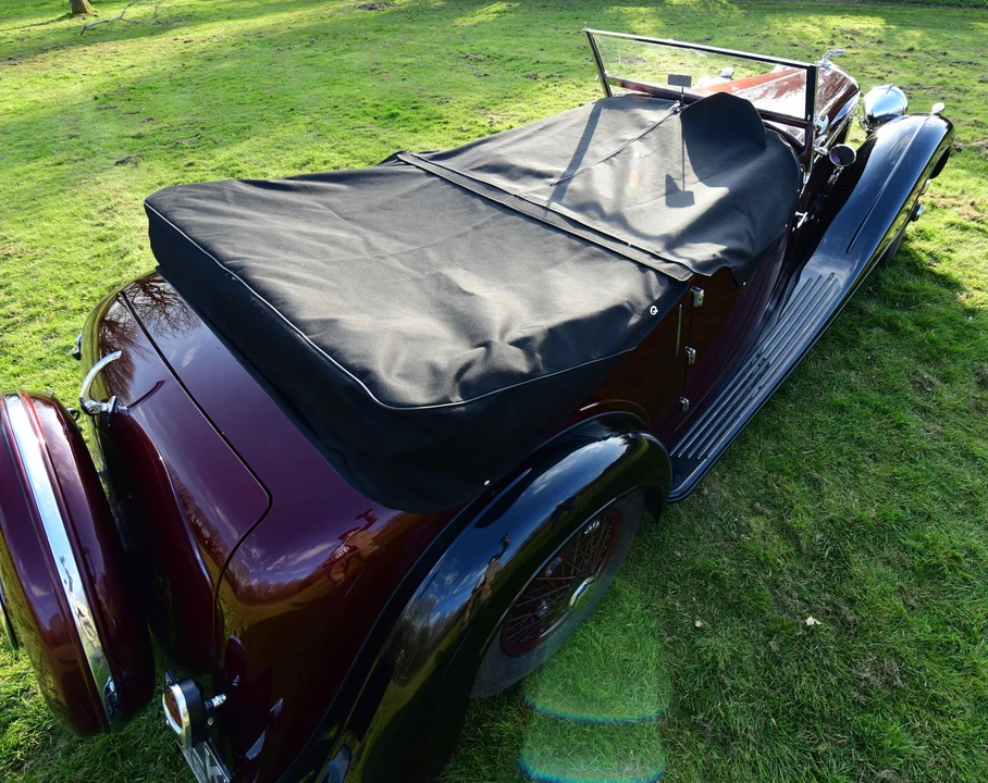 1939 Bentley 4 1/4 Litre - Image 7 of 31