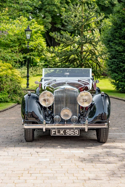 1939 Bentley 4 1/4 Litre - Image 17 of 31