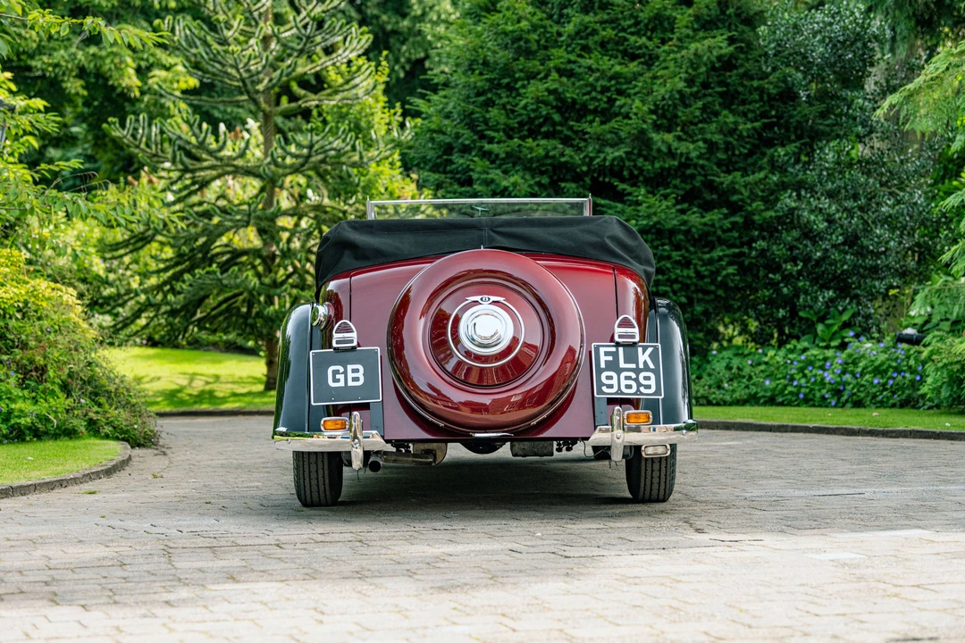 1939 Bentley 4 1/4 Litre - Image 24 of 31